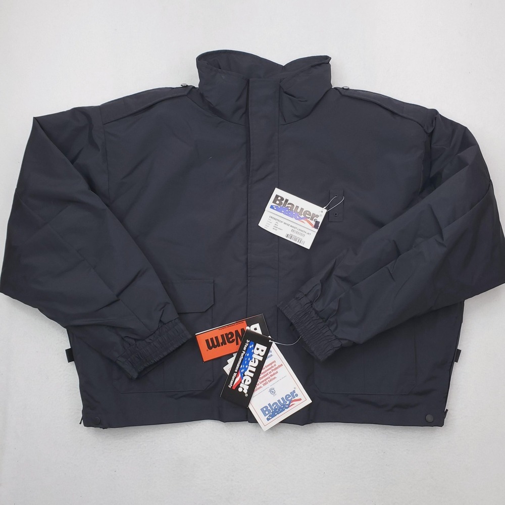 Blauer CROSSTECH 9910Z Jacket Mens 3XL Dark Navy Waist Length EMS Waterproof